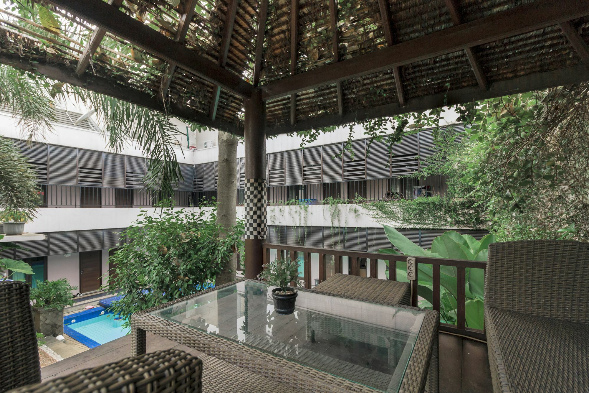 ג'קרטה Oyo 107 Kusuma Kemang Suite מראה חיצוני תמונה